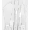 Liquitex Zestaw plastikowych szpachelek malarskich Basic - - 5 szt.