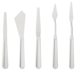 Liquitex Zestaw plastikowych szpachelek malarskich Basic - - 5 szt.