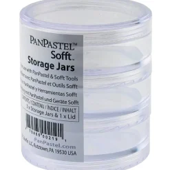 PanPastel Zestaw pojemniczków Sofft - 3 szt.