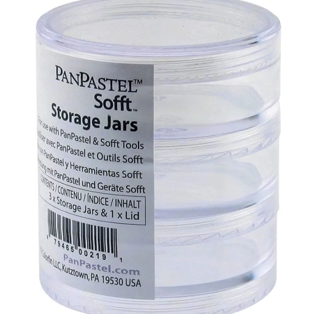 PanPastel Zestaw pojemniczków Sofft - 3 szt.