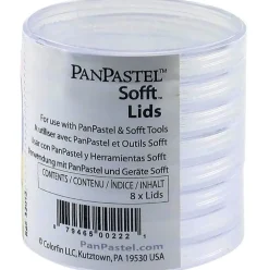 PanPastel Zestaw pokrywek na pojemniczki Sofft - 8 szt. ><noscript><img width=