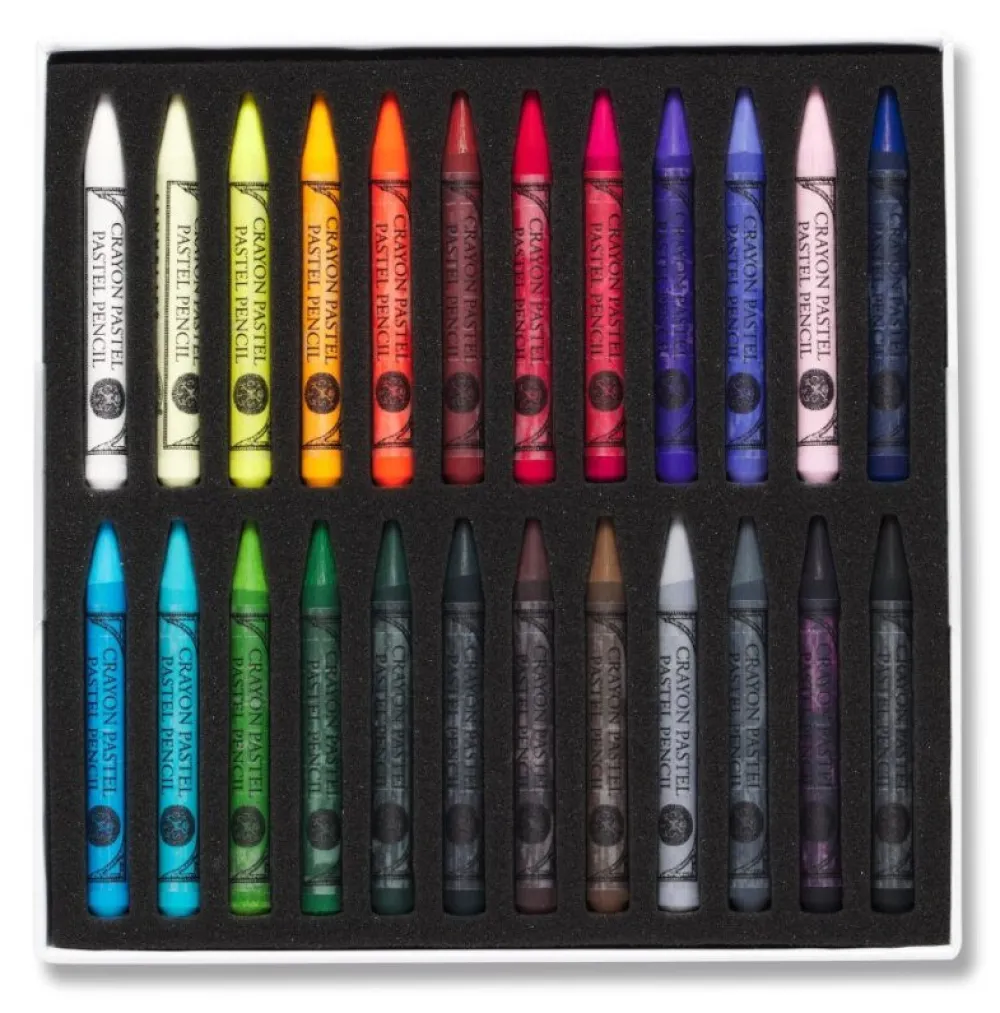 Sennelier Zestaw połówek pasteli suchych Half Pastel Pencil Introductory - - 24 szt.