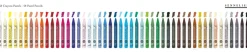 Sennelier Zestaw połówek pasteli suchych Half Pastel Pencil Introductory - - 48 szt. ><noscript><img width=