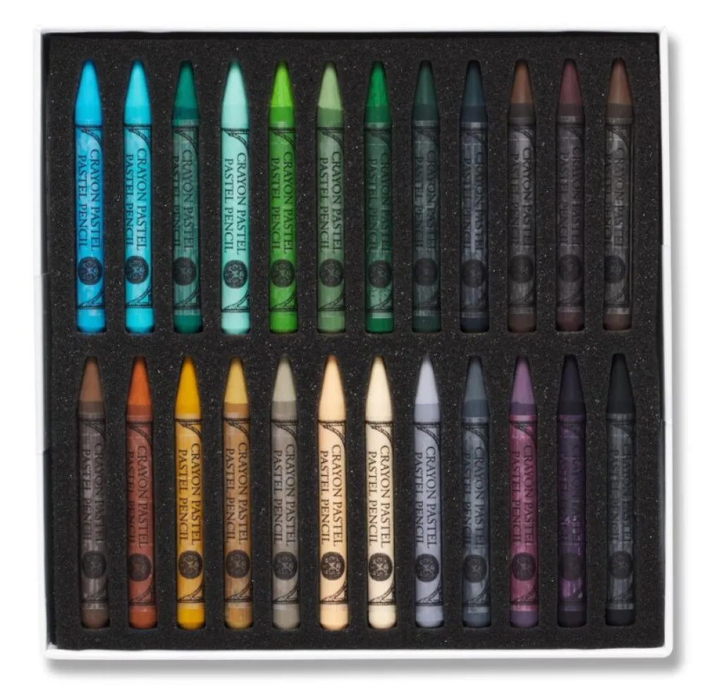 Sennelier Zestaw połówek pasteli suchych Half Pastel Pencil Introductory - - 48 szt. > Pastele