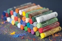 Schmincke Zestaw półpasteli suchych Extra-Soft - - 120 kolorów