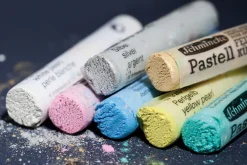 Schmincke Zestaw półpasteli suchych Extra-Soft - - 120 kolorów
