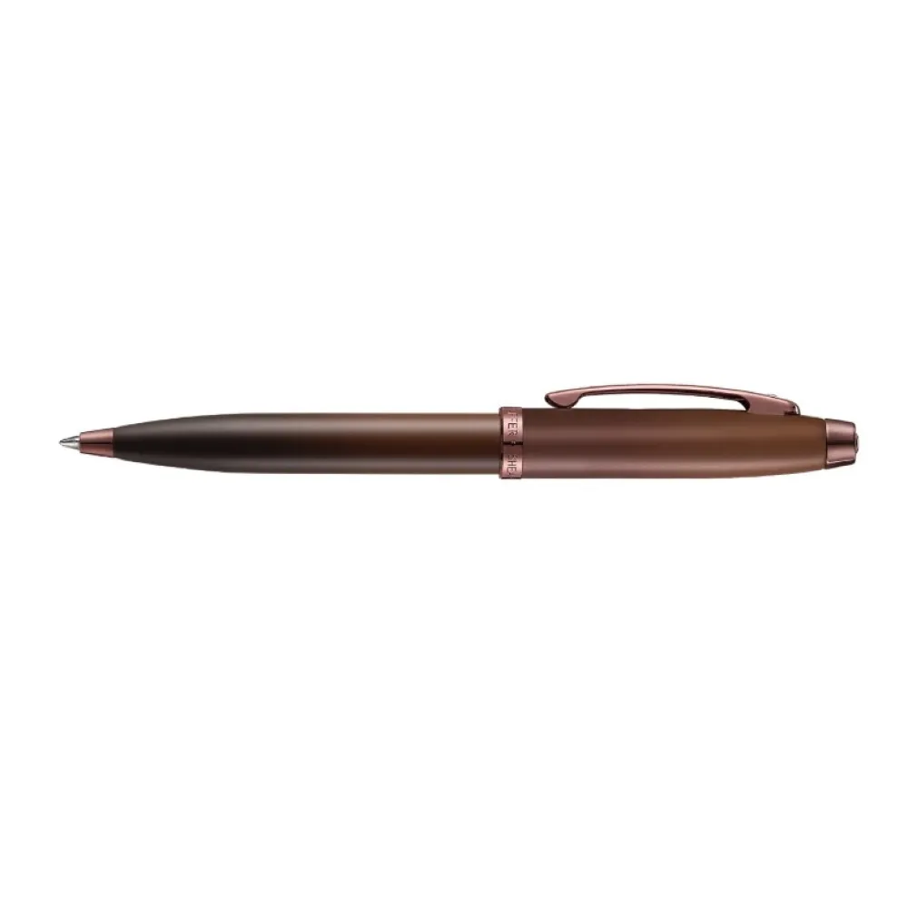 Sheaffer Zestaw prezentowy 100 Coffee Edition - - długopis i notes
