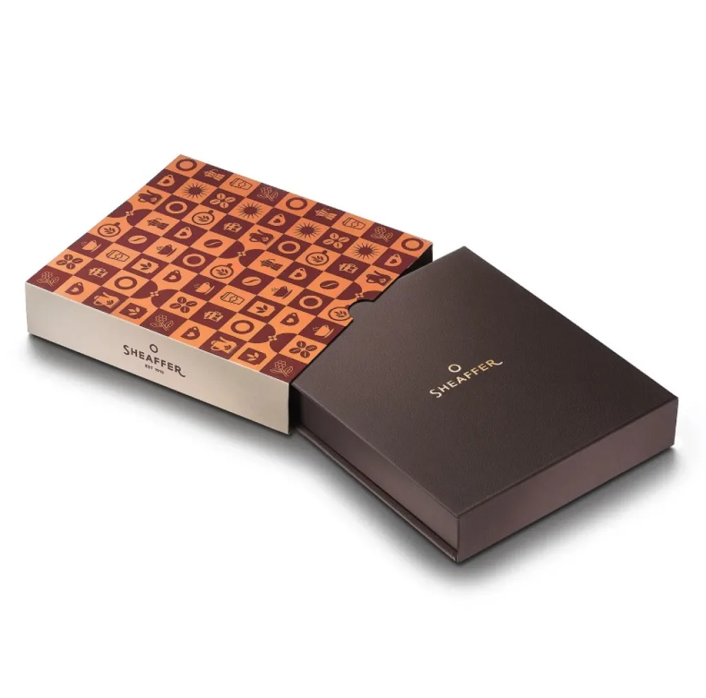 Sheaffer Zestaw prezentowy 100 Coffee Edition - - długopis i notes