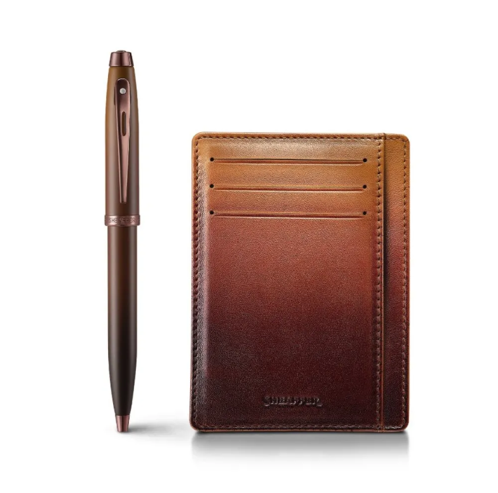 Sheaffer Zestaw prezentowy 100 Coffee Edition - - długopis i etui