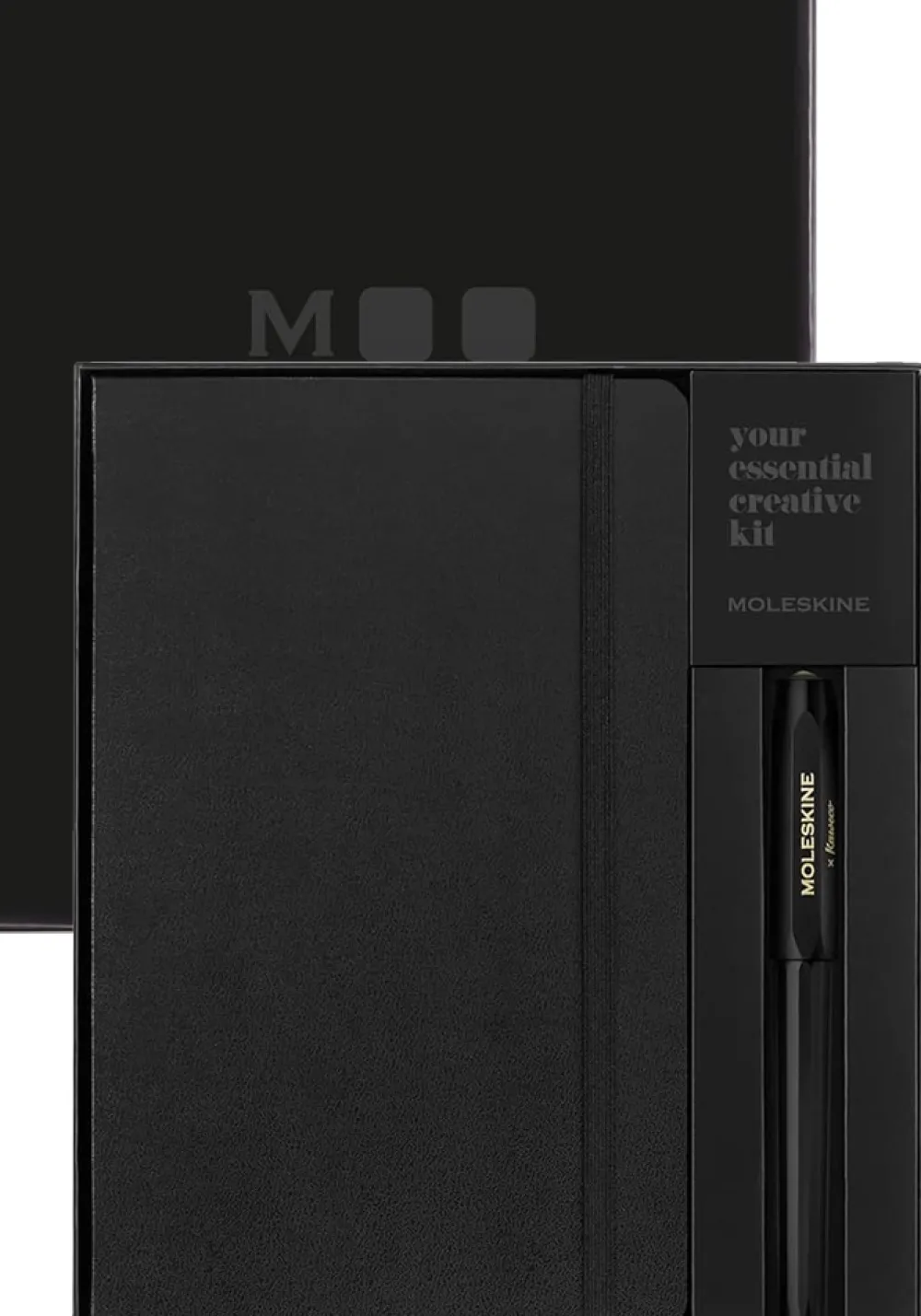 Moleskine Zestaw prezentowy notatnik i pióro kulkowe - Kaweco x
