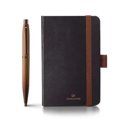Sheaffer Zestaw prezentowy VFM Coffee Edition - - długopis i notes ><noscript><img width=
