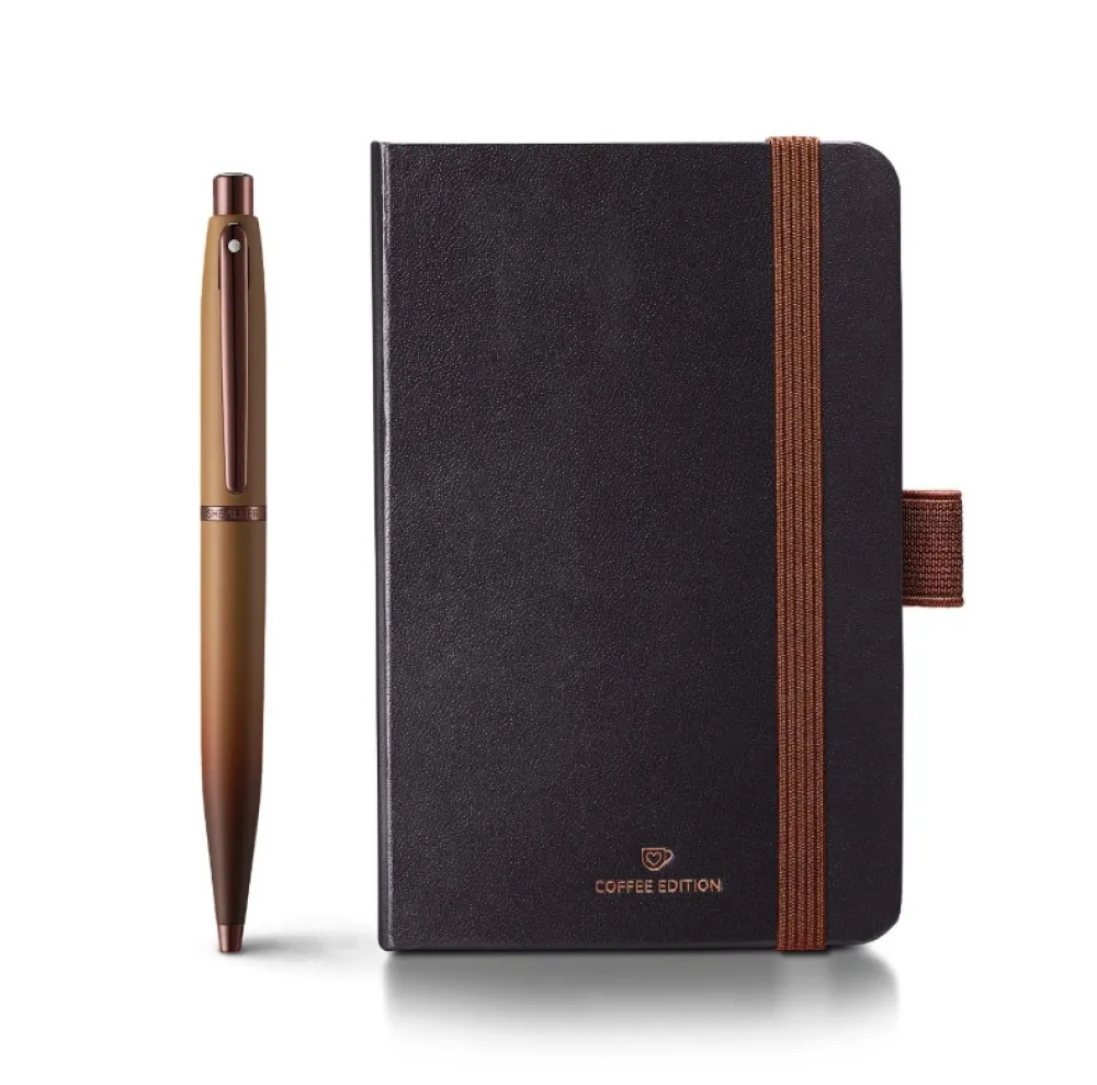 Sheaffer Zestaw prezentowy VFM Coffee Edition - - długopis i notes > Długopisy