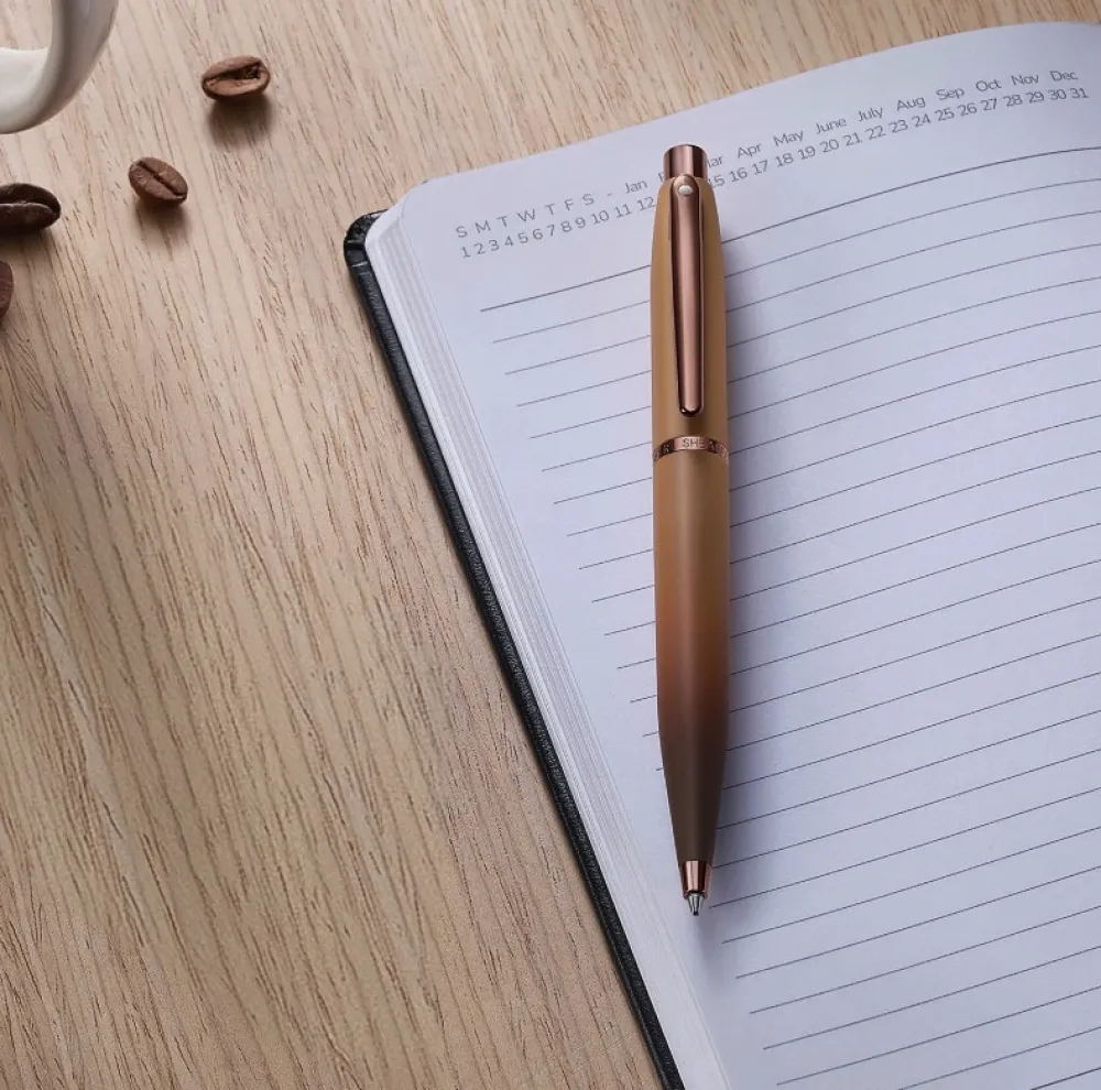 Sheaffer Zestaw prezentowy VFM Coffee Edition - - długopis i notes > Długopisy