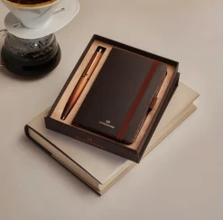 Sheaffer Zestaw prezentowy VFM Coffee Edition - - długopis i notes ><noscript><img width=