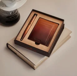Sheaffer Zestaw prezentowy VFM Coffee Edition - - długopis i etui > Długopisy