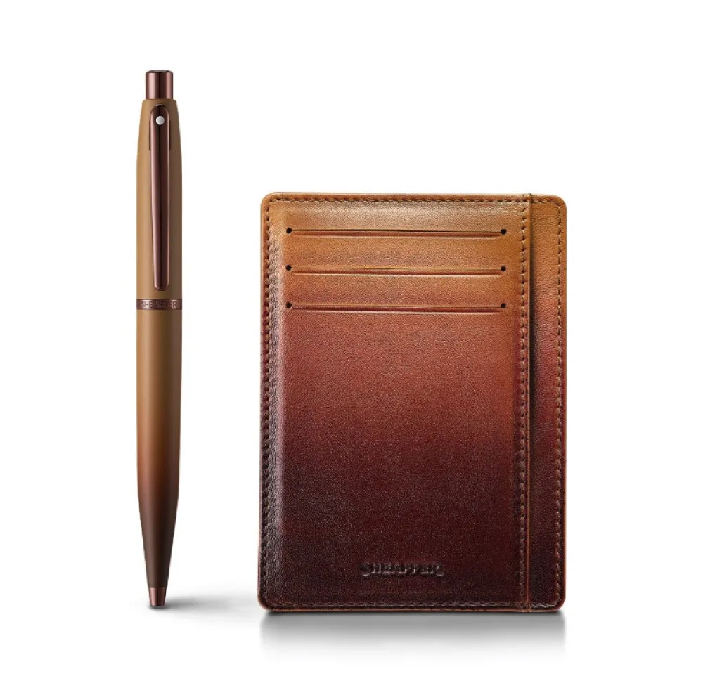Sheaffer Zestaw prezentowy VFM Coffee Edition - - długopis i etui > Długopisy
