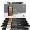 Winsor & Newton Zestaw Promarker Brush - - Skin Tones, 6 szt. > Markery, Brushpeny I Pisaki