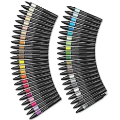 Winsor & Newton Zestaw Promarker Essential Collection - - 48 szt. ><noscript><img width=