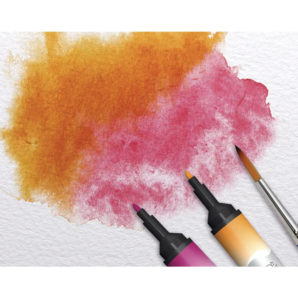 Winsor & Newton Zestaw Promarker Watercolor - - Landscape, 12 szt.