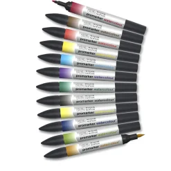 Winsor & Newton Zestaw Promarker Watercolor - - Basic, 12 szt. ><noscript><img width=
