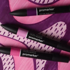 Winsor & Newton Zestaw Promarker - - Pink Tones, 3 szt.