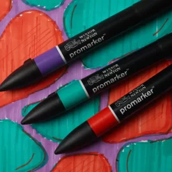 Winsor & Newton Zestaw Promarker - - Pastel Tones 2, 3 szt. > Markery, Brushpeny I Pisaki