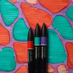 Winsor & Newton Zestaw Promarker - - Secondary Colours, 3 szt.