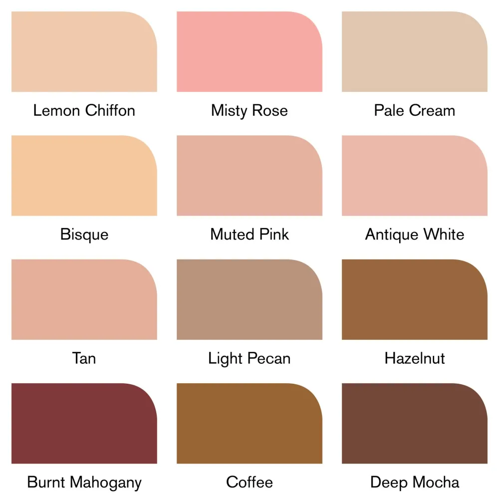Winsor & Newton Zestaw Promarker - - Skin Tones, 12 + 1 szt. > Markery, Brushpeny I Pisaki