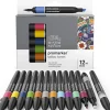 Winsor & Newton Zestaw Promarker - - Tattoo Tones, 12+1 szt.