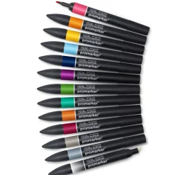 Winsor & Newton Zestaw Promarker - - Tattoo Tones, 12+1 szt.
