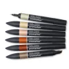 Winsor & Newton Zestaw Promarker - - Red Tones, 6 szt. > Markery, Brushpeny I Pisaki