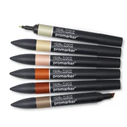 Winsor & Newton Zestaw Promarker - - Red Tones, 6 szt. > Markery, Brushpeny I Pisaki