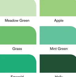 Winsor & Newton Zestaw Promarker - - Green Tones, 6 szt.