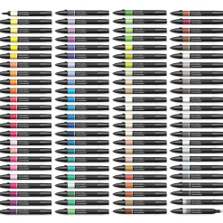 Winsor & Newton Zestaw Promarker - - Vibrant Tones, 6 szt. ><noscript><img width=