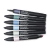 Winsor & Newton Zestaw Promarker - - Skyscape Tones 1, 6 szt.