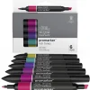 Winsor & Newton Zestaw Promarker - - Rich Tones, 6 szt.