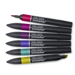 Winsor & Newton Zestaw Promarker - - Pastel Tones, 6 szt. > Markery, Brushpeny I Pisaki