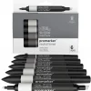 Winsor & Newton Zestaw Promarker - - Neutral Tones, 6 szt.