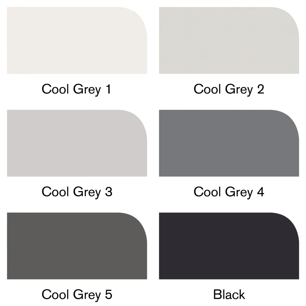 Winsor & Newton Zestaw Promarker - - Neutral Tones, 6 szt.