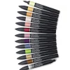 Winsor & Newton Zestaw Promarker - - Manga Steampunk, 12 + 1 szt.
