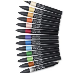 Winsor & Newton Zestaw Promarker - - Manga set 1, 12 + 1 szt.