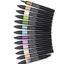Winsor & Newton Zestaw Promarker - - Manga Fantasy, 12+1 szt.