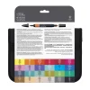 Winsor & Newton Zestaw Promarker - - Sztuka i ilustracje 24 szt.