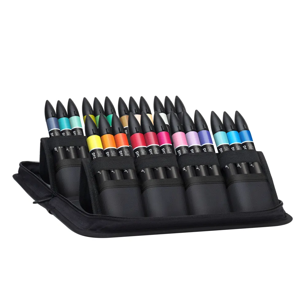 Winsor & Newton Zestaw Promarker - - Sztuka i ilustracje 24 szt.