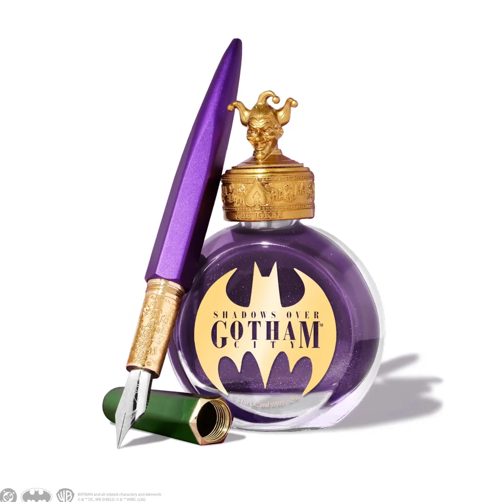Ferris Wheel Press Zestaw Shadows over Gotham City Limited Edition - - Joker > Atramenty|Pióra Wieczne
