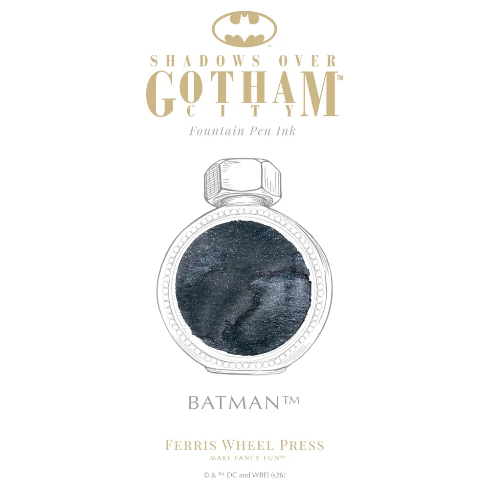 Ferris Wheel Press Zestaw Shadows over Gotham City Limited Edition - - Batman