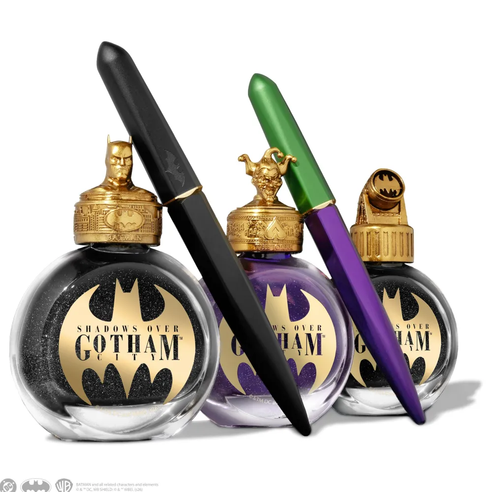 Ferris Wheel Press Zestaw Shadows over Gotham City Limited Edition - - Batman