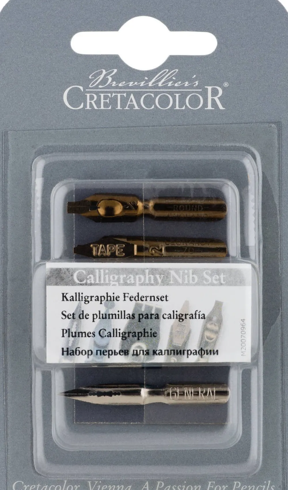 Cretacolor Zestaw stalówek do kaligrafii - - 5 szt. > Stalówki