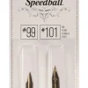 Speedball Zestaw stalówek do kaligrafii nr 22B/56 - - 2 szt. > Stalówki