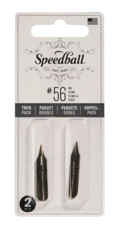 Speedball Zestaw stalówek do kaligrafii nr 102 - - 2 szt.